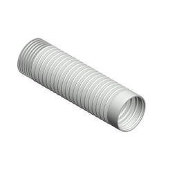 Corrugated sleeve for dirty water f110 white 370mm