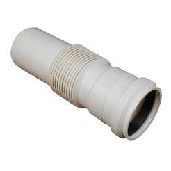 Universal corrugated flexible connection for dirty water ф50