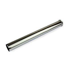 Extension pipe for metal siphon - ф32mm 200mm chrome