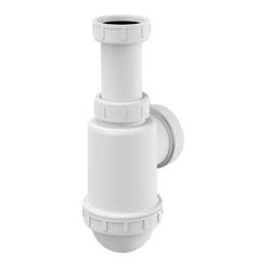 Siphon for kitchen sink Ф50/40mm with nut 6/4" A443-DN50/40