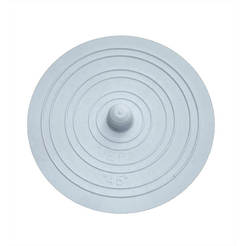Floor siphon plug rubber ф116mm, white