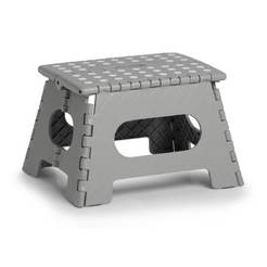 Plastic folding chair 35 x 28 x 22 cm, gray