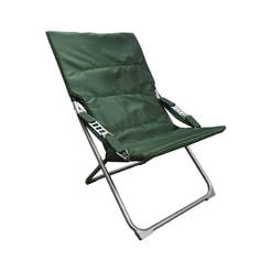 Beach chair 63 x 86 x 95 cm / 50 cm dark green Nina