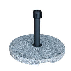 Umbrella stand 22kg marble circle TH20-R009