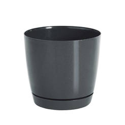 Flowerpot with Coubi base - Ф 100 mm, graphite