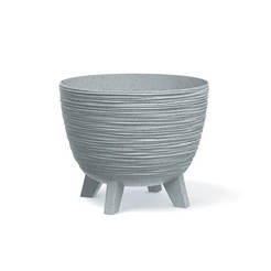 Pot PVC Furu 5l light gray