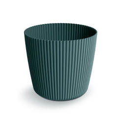 Pot PVC Milly round 2.7l blue