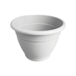 Flowerpot Campana ф15 x 12см 1,5л plastic white