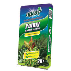 Substrate for palm green plants 20l