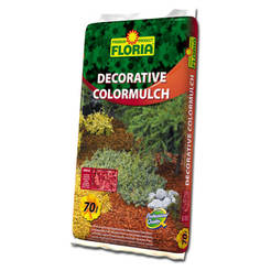 Decorative color mulch red - 70l