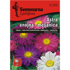 Семена Астра микс 2405 SEMENARNA