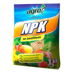 Complex NPK fertilizer in granules 1 kg
