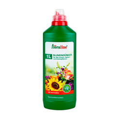 Liquid fertilizer super concentrate for green and flowering plants 1l