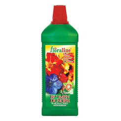 Liquid fertilizer for balcony flowers Floraline 1 l