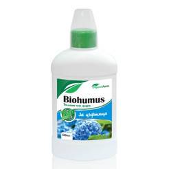 Liquid biofertilizer concentrate for flowering plants - 300 ml