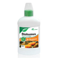 Liquid biofertilizer concentrate for balcony plants - 300ml