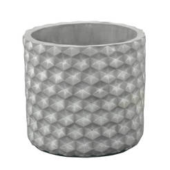 Горшок керамический Etno - 14 х 13 см, декор 4