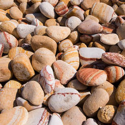 Decorative stones for the garden 30-60 mm Politiko 20 kg