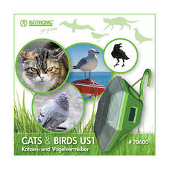 Solar device against birds and cats "Cat's eye", 100 sq. M.