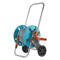 Trolley with reel and garden hose Classic 20 meters + accessories