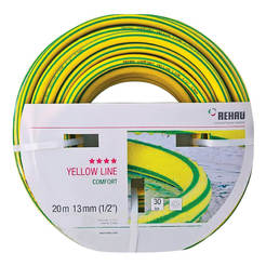 Three-layer garden hose, reinforced 50m, 30bar, 1/2" (13mm) ProLine Yellow