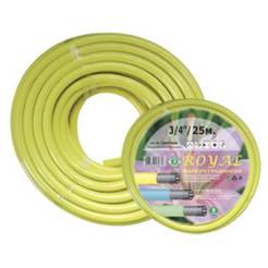 Garden hose three-layer 3/4" - 25m, yellow