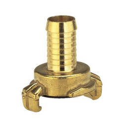 Brass quick connection, 1/2" M