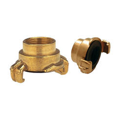 Brass connection for tap G 1 1/4" M GARDENA