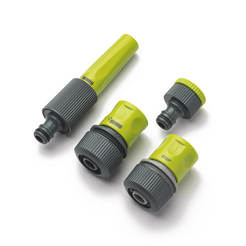 Set of quick connections and nozzle 3/4" (19mm)