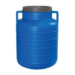 Plastic can with handles 60 liters