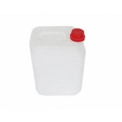 Plastic tube for storage of liquids 5 liters stacking