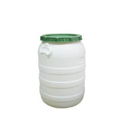 Plastic can 60 liters