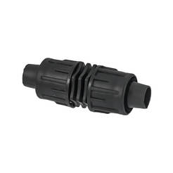 Coupling for round drip irrigation hose ф16mm, 5pcs/blister
