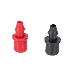 Adapter for round hose for drip irrigation - from φ16 to φ7mm - 10 pcs.