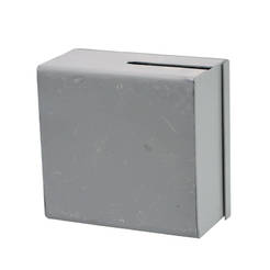 Revision metal lightning protection box 100x100mm