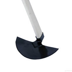 Hoe with handle