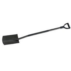 Straight shovel with metal handle 1250 mm