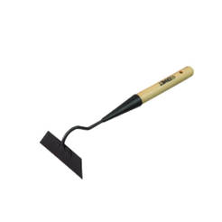 Weed hoe 12 cm with wooden handle 400 mm Pro natura