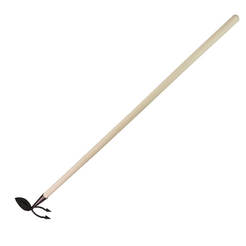 Double-sided weed hoe with wooden handle 1200 mm ECONOMY