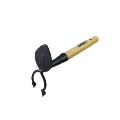 Double-sided weed hoe with wooden handle 400 mm Pro natura