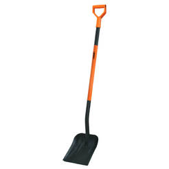 Expert 1350mm sand shovel with ergonomic handle