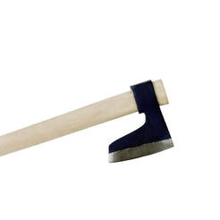 Универсальный топор с деревянной ручкой 2 кг L925 мм