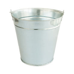 Galvanized bucket 12 liters