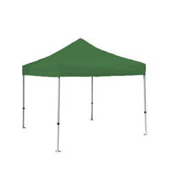 Garden tent - 3 x 3 m, dark green, pop-up