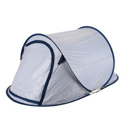 Tent for two 220 x 120 x 95 cm, gray