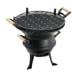 Cast iron barbecue grill 35cm BMQ-630S