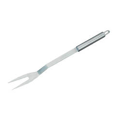Вилка для барбекю MG303, 39 см, металлическая ручка