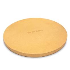 Stone for pizza baking Ф38 cm, 1.9 cm - for gas barbecue