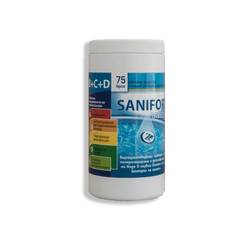 Disinfection pool tablets 75 SANIFORT