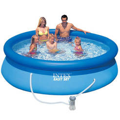 Inflatable pool - 3.05 x 76 cm, with pump and filter